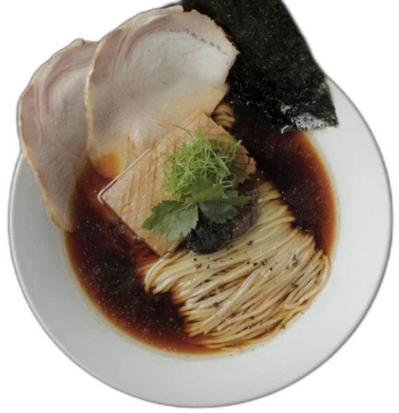 トリュフ香る中華そば