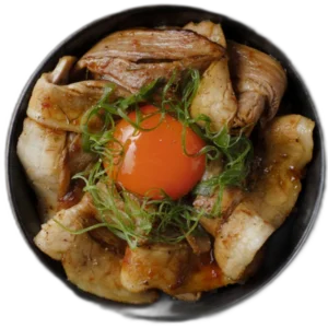 炙りチャーシューごはん