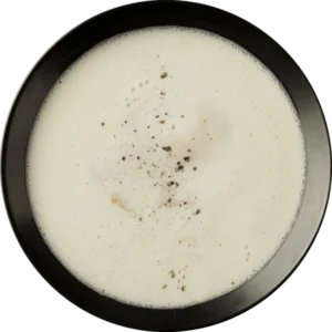 泡鶏白湯そば