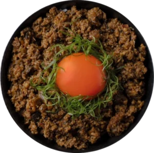 鴨そぼろごはん